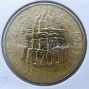 San Marino - 200 Lire 1978