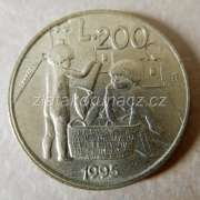 San Marino - 200 lire 1995 R