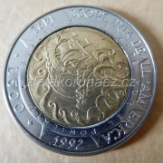 San Marino - 500 lir 1992 R