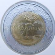 San Marino - 500 Lir 1995
