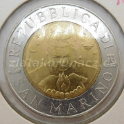 San Marino - 500 lir 1999 R
