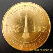 Sesquicentennial 1812-1962 - 50 centů