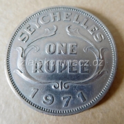 Seychelles - 1 rupee 1971