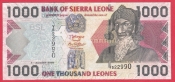Sierra Leone - 1000 Leones 2006