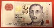 Singapore - 2 Dollars 2005