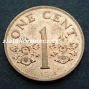 Singapur - 1 cent 1992