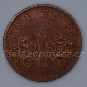 Singapur - 1 cent 2000