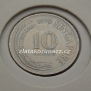 Singapur - 10 cents 1979