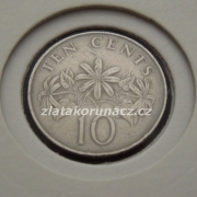 Singapur - 10 cents 1985