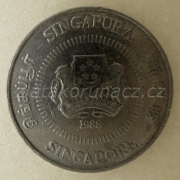 Singapur - 10 cents 1988