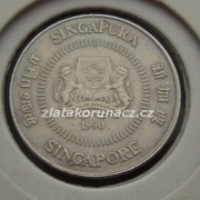 Singapur - 10 cents 1990