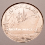 Singapur - 10 dollar 1975