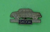 Škoda - kovový