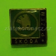 Škoda Plzeň - zelený