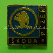 Škoda Plzeň -modrý