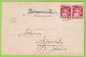 Skřivanská rafinérie cukru  Pražské úvěrní banky - říjen 1920