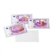 Slída na 0 € bankovku 140x80 mm
