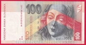 Slovenská republika - 100 korun 2004 "U"