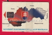 Slovenské telekomunikácie š. p. OZ RT Bratislava - originál zabalená