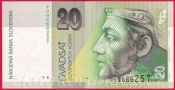 Slovenská republika - 20 korun 2006 "V"