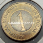 Slovinsko - 1 tolar 1995