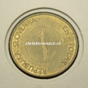 Slovinsko - 1 tolar 2000