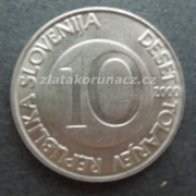 Slovinsko - 10 tolarjev 2000