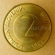 Slovinsko - 2 tolarja 2000