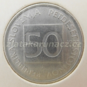 Slovinsko - 50 stotinov 1992