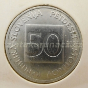Slovinsko - 50 stotinov 1993