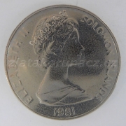 Solomonovy ostrovy - 10 cents 1981