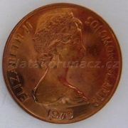 Solomonovy ostrovy - 2 cents 1979
