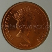 Solomonovy ostrovy - 2 cents 2005
