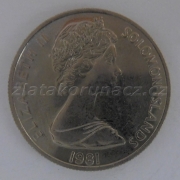 Solomonovy ostrovy - 5 cents 1981