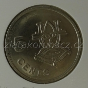 Solomonovy ostrovy - 5 cents 1988