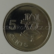 Solomonovy ostrovy - 5 cents 2005