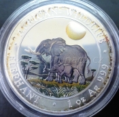 Somálsko - 100 Shilling 2011 - Slon 