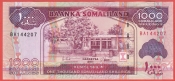 Somálsko - 1000 Schillings 2011
