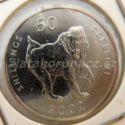 Somálsko - 50 schillings 2002