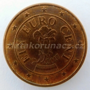 Španělsko - 1 cent 2017