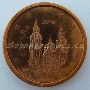 Španělsko - 1 cent 2018