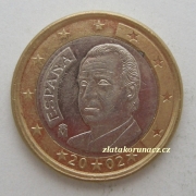 Španělsko - 1 Euro 2002