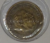 Španělsko - 1 peseta 1953 (56)