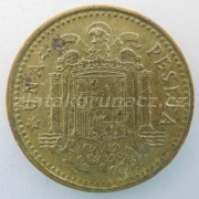 Španělsko - 1 peseta 1966 (68)
