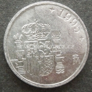 Španělsko - 1 peseta 1995