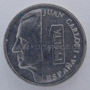 Španělsko - 1 peseta 1998