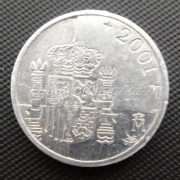 Španělsko - 1 peseta 2001
