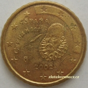Španělsko - 10 Cent 2002