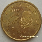 Španělsko - 10 Cent 2003
