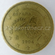 Španělsko - 10 Cent 2004